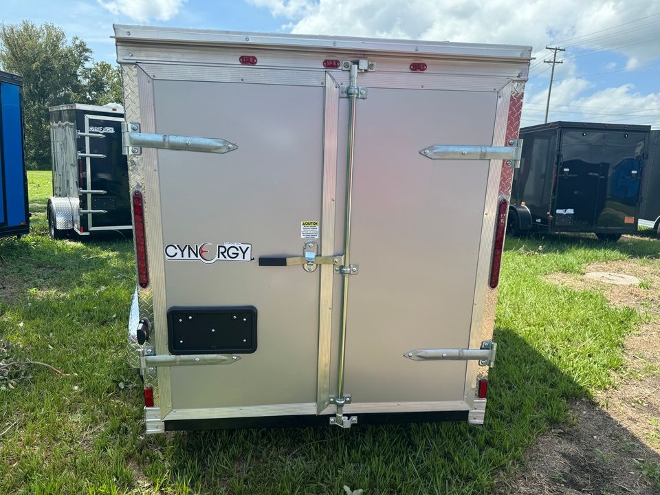 5X8 TRAILER DOUBLE 2024 #6620L 60"