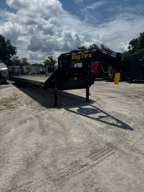 2026 8X40 GOOSENECK FLATBED TRAILER 6744