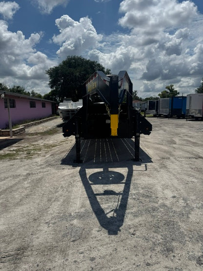 2026 8X40 GOOSENECK FLATBED TRAILER 6744