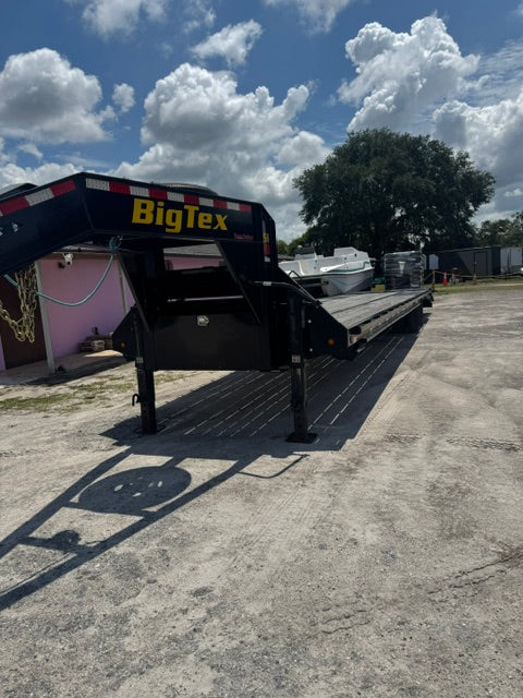 2026 8X40 GOOSENECK FLATBED TRAILER 6744