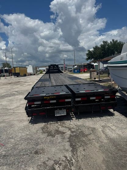 2026 8X40 GOOSENECK FLATBED TRAILER 6744