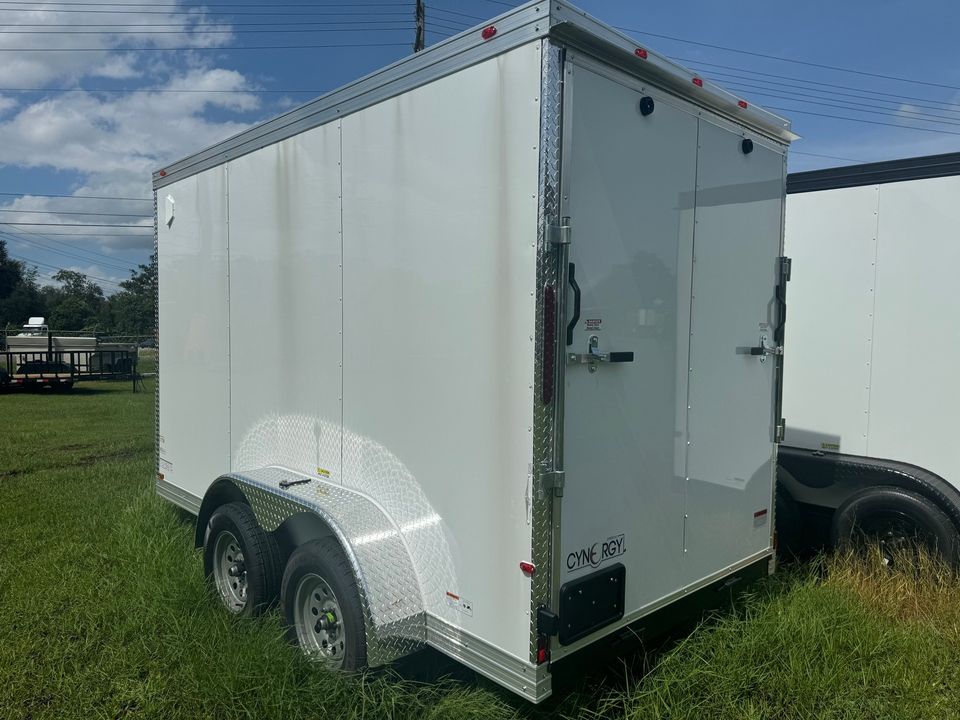 2025 6X12TA TRAILER RAMP 84'' 6984l