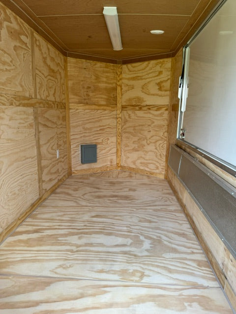 6X12SA FOOD CONCESSION TRAILER 84'' 7032l