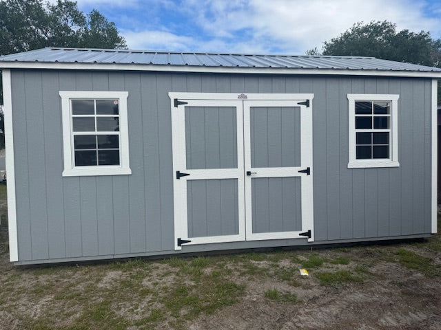 2026 12X20 SIDE UTILITY CAPE COD GRAY 7089