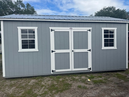2026 12X20 SIDE UTILITY CAPE COD GRAY 7089