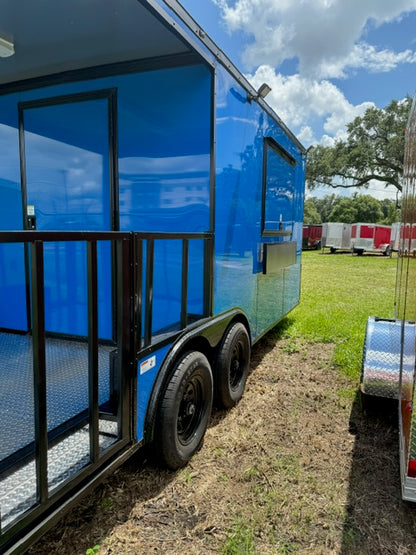 8.5X20TA FOOD CONCESSION TRAILER 84'' #7103