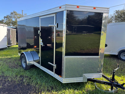 2025 6X12SA TRAILER DOUBLE DOORS 75'' 7780l