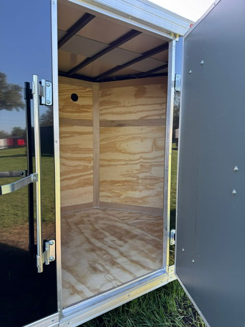 2025 6X12SA TRAILER DOUBLE DOORS 75'' 7780l