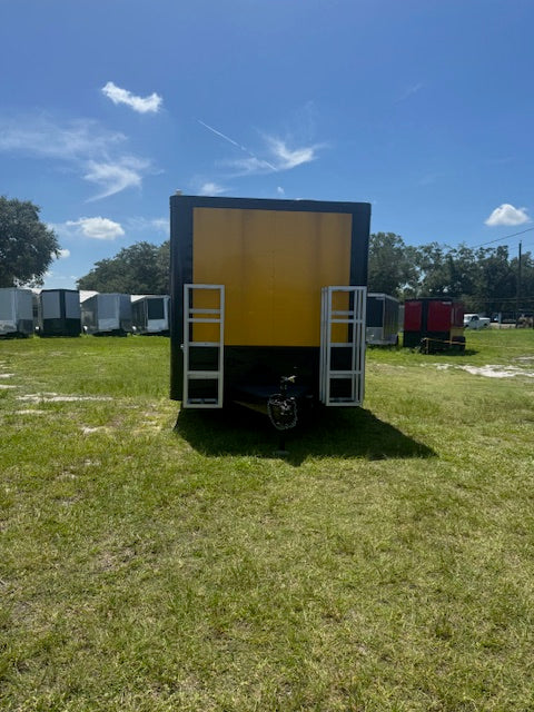 2025 8.5X16TA FOOD CONCESSIONTRAILER 90'' 8722