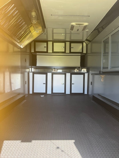 2025 8.5X16TA FOOD CONCESSIONTRAILER 90'' 8722