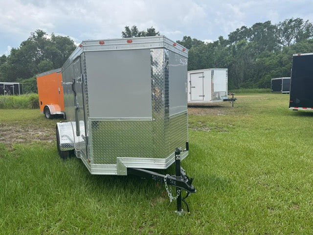 2025 5X10SA ENCLOSED CARDO TRAILER 60'' 8958M