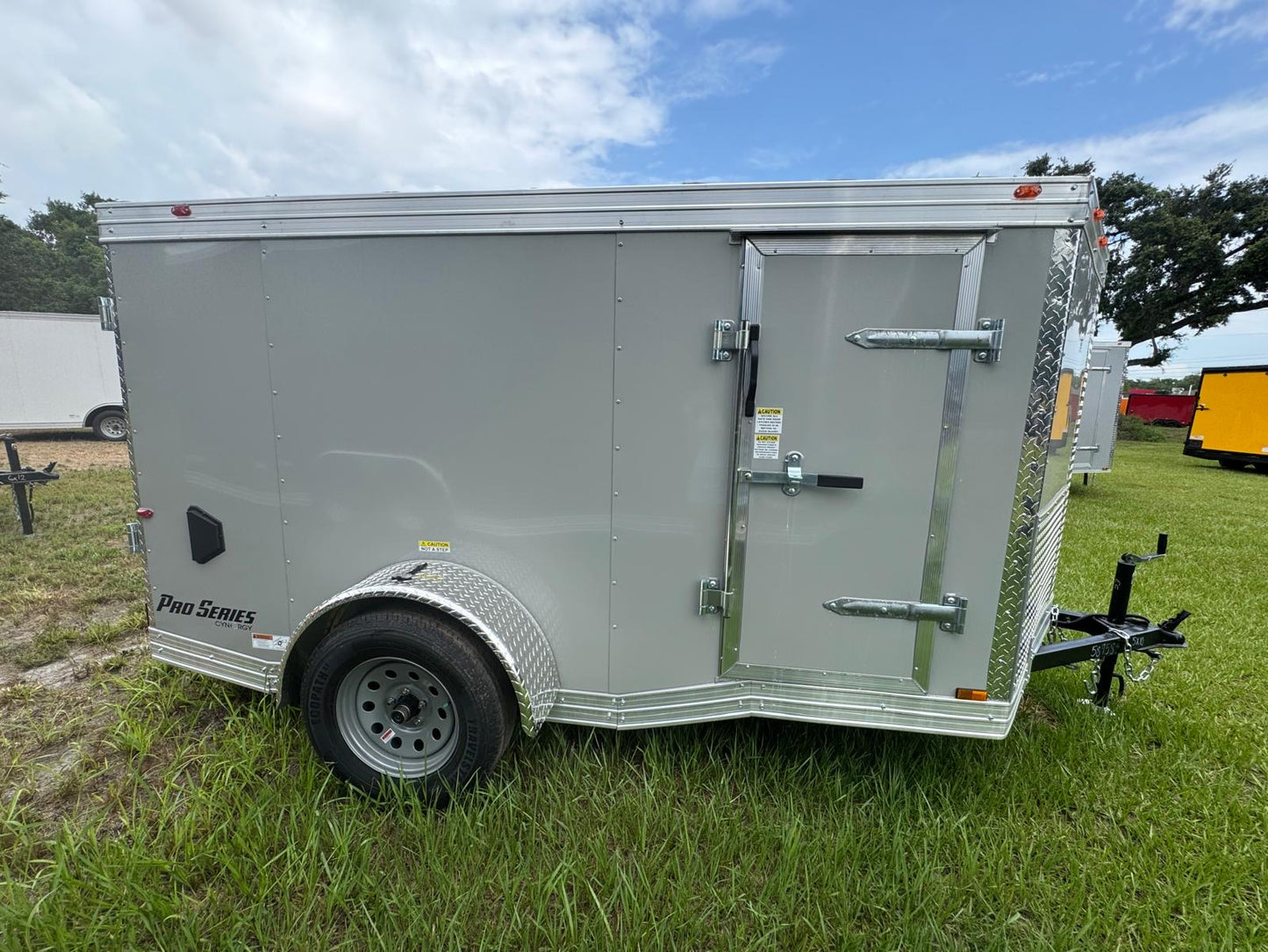 2025 5X10SA ENCLOSED CARDO TRAILER 60'' 8958M