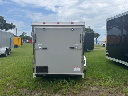 2025 5X10SA ENCLOSED CARDO TRAILER 60'' 8958M