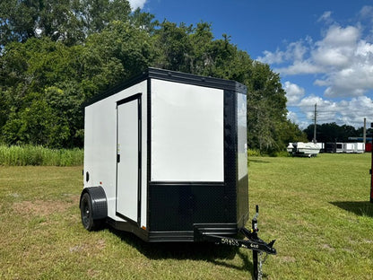 2025 7X14 ENCLOSED CARGO TRAILER RAMP DOOR 75'' 9752