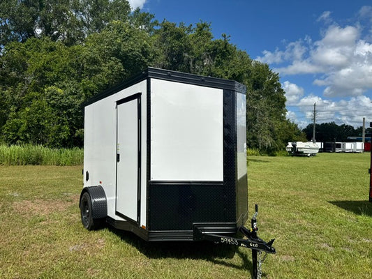 2025 7X14 ENCLOSED CARGO TRAILER RAMP DOOR 75'' 9752