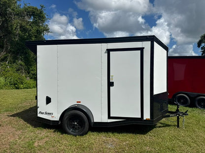 2025 7X14 ENCLOSED CARGO TRAILER RAMP DOOR 75'' 9752