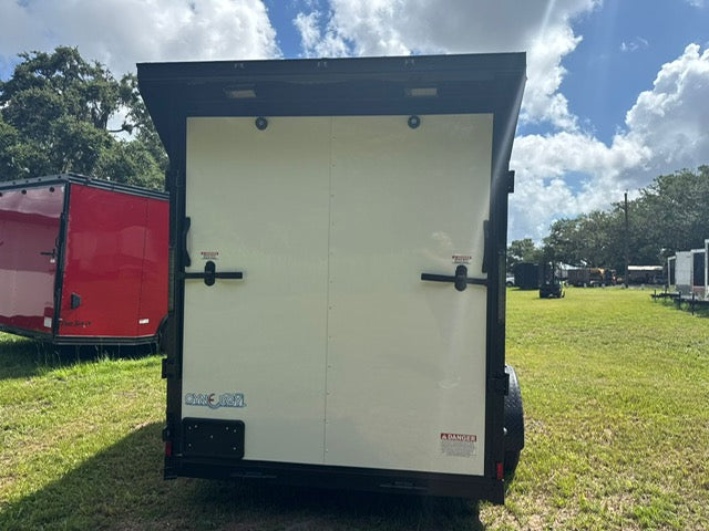 2025 7X14 ENCLOSED CARGO TRAILER RAMP DOOR 75'' 9752