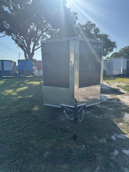2025 6X12SA ENCLOSED CARGO TRAILER RAMP DOOR 9542M
