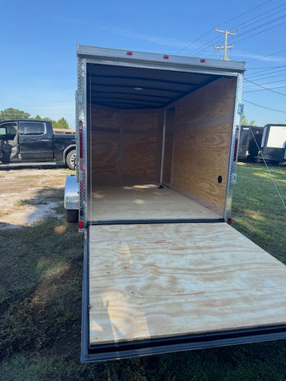 2025 6X12SA ENCLOSED CARGO TRAILER RAMP DOOR 9542M