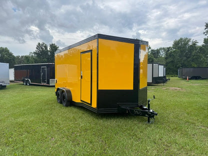 2025 7X16TA ENCLOSED CARGO TRAILER 84'' 9615