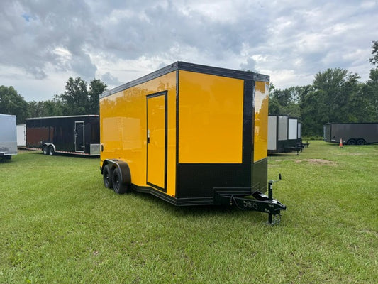 2025 7X16TA ENCLOSED CARGO TRAILER 84'' 9615