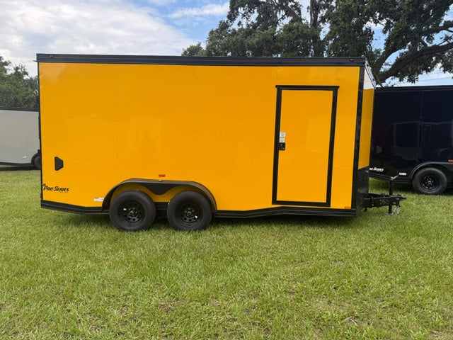 2025 7X16TA ENCLOSED CARGO TRAILER 84'' 9615