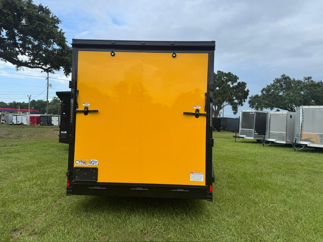 2025 7X16TA ENCLOSED CARGO TRAILER 84'' 9615