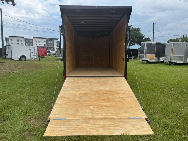 2025 7X16TA ENCLOSED CARGO TRAILER 84'' 9615