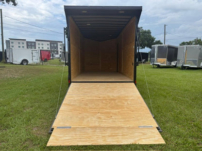 2025 7X16TA ENCLOSED CARGO TRAILER 84'' 9615