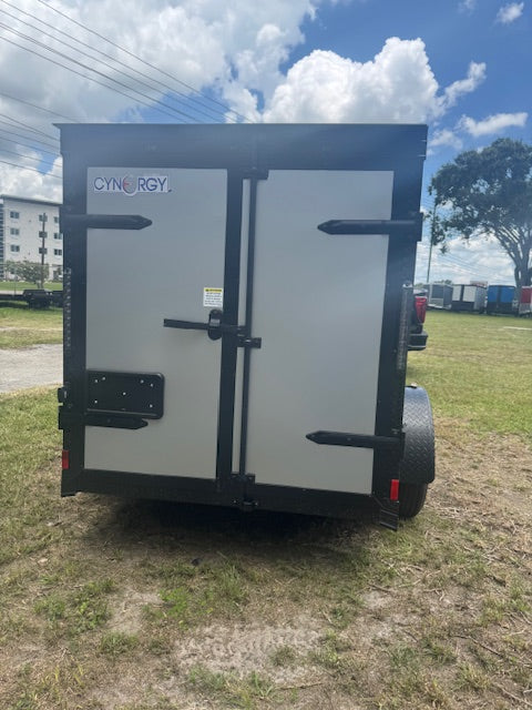 2025 5X8SA ENCLOSED CARGO TRAILER DOUBLE DOOR 60'' 9624