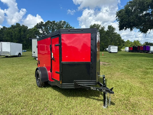2025 5X8SA ENCLOSED CARGO TRAILER 60'' 9626