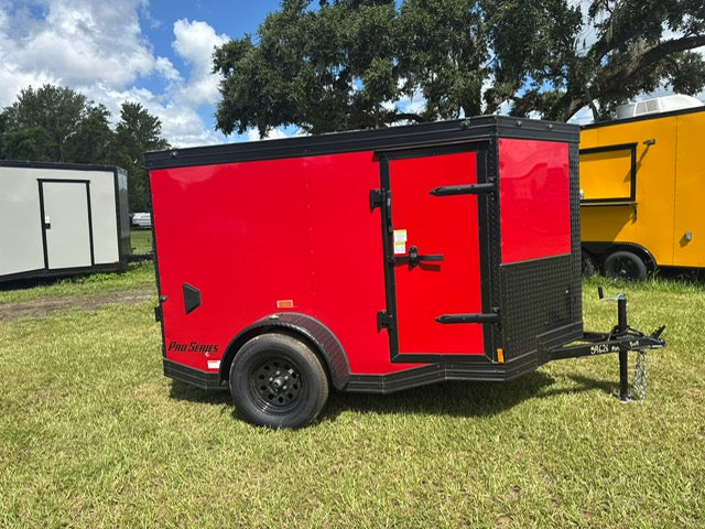 2025 5X8SA ENCLOSED CARGO TRAILER 60'' 9626