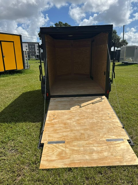 2025 5X8SA ENCLOSED CARGO TRAILER 60'' 9626