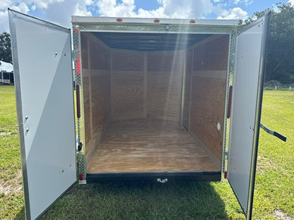 2025 6X10SA ENCLOSED CARGO TREAILER DOUBLE DOOR 75'' 9644M