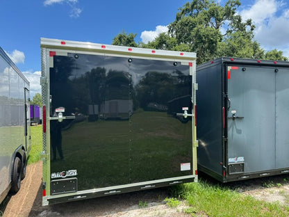 2025 8.5X16TA ENCLOSED CATGO TRAILER RAMP DOOR 84'' 9657