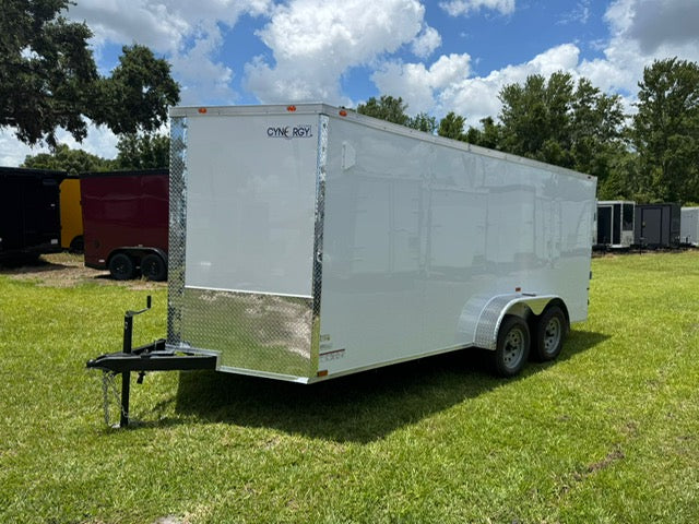 2025 7X14 ENCLOSED CARGO TRAILER RAMP DOOR 75'' 9752
