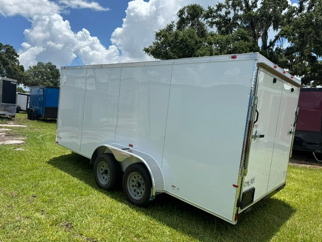 2025 7X14 ENCLOSED CARGO TRAILER RAMP DOOR 75'' 9752