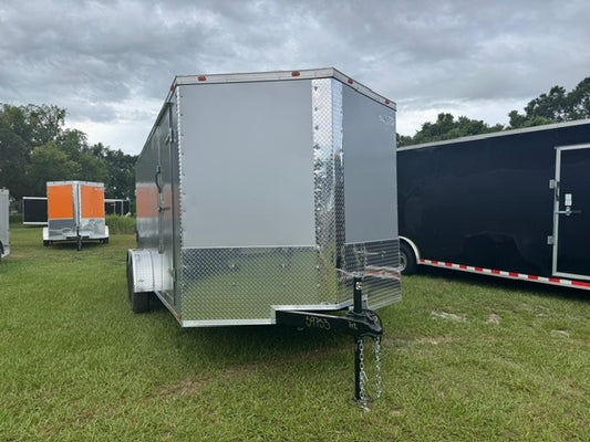 2025 7X16TA ENCLOSED CARGO TRAILER 75'' 9753