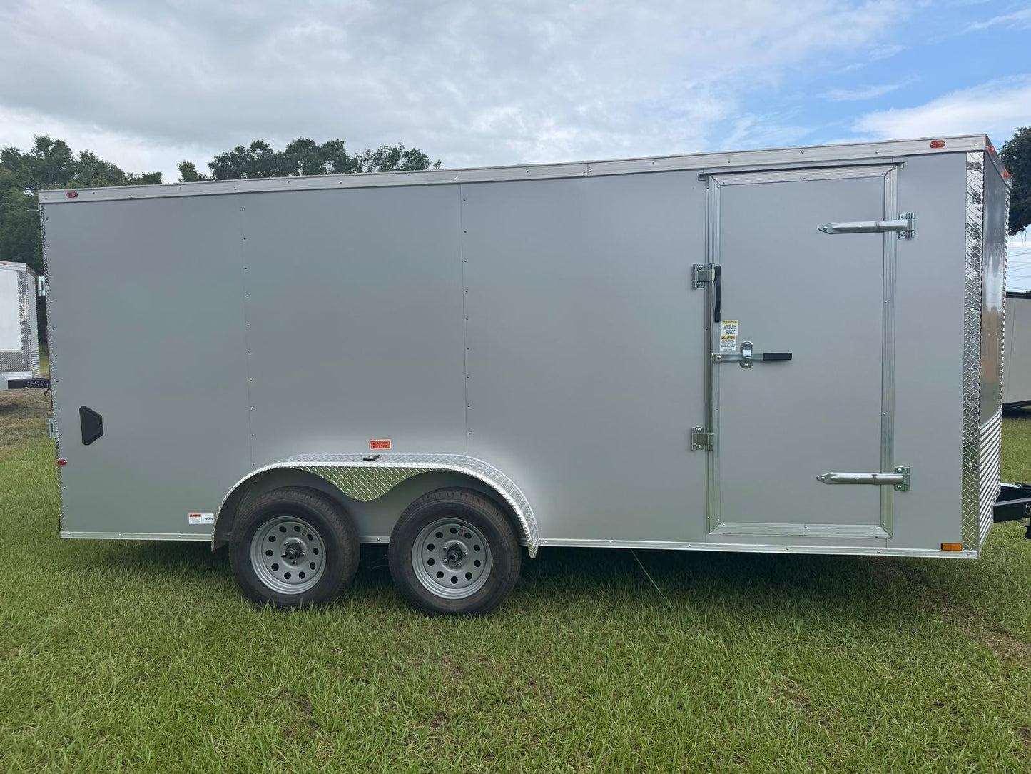 2025 7X16TA ENCLOSED CARGO TRAILER 75'' 9753