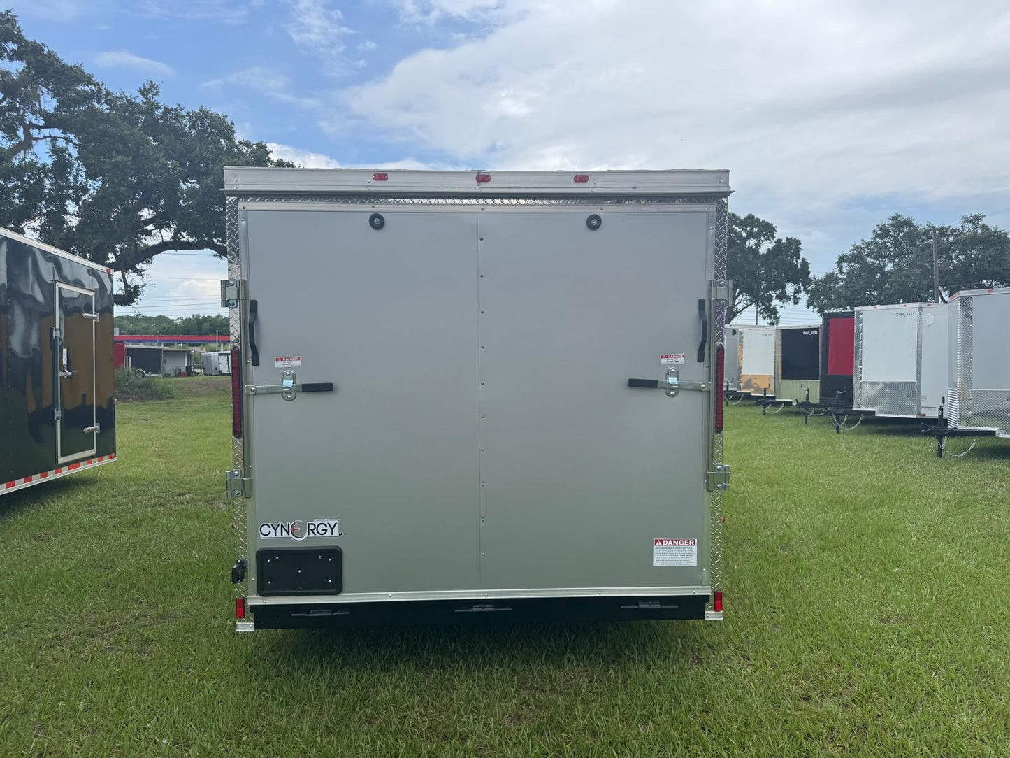 2025 7X16TA ENCLOSED CARGO TRAILER 75'' 9753
