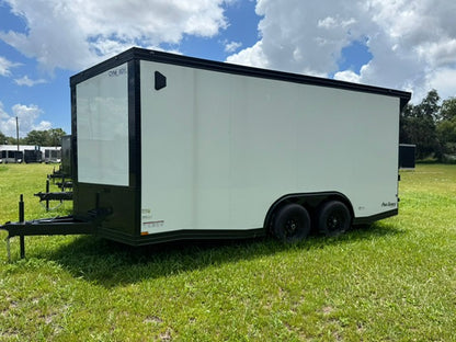 2025 8.5X16TA ENCLOSED CARGO TRAILER RAMP DOOR 84'' 9768