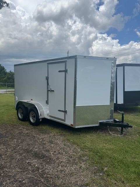 2025 7X12TA ENCLOSED CARGO TRAILER 9769