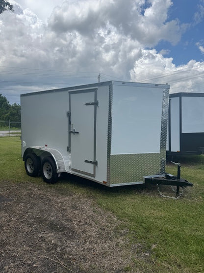 2025 7X12TA ENCLOSED CARGO TRAILER 9769