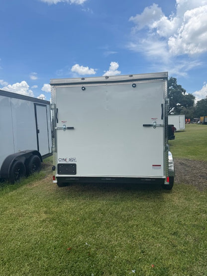 2025 7X12TA ENCLOSED CARGO TRAILER 9769